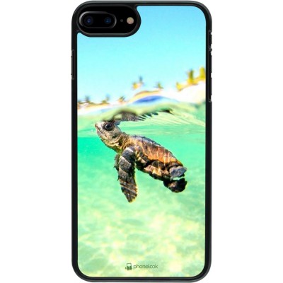 Coque iPhone 7 Plus / 8 Plus - Turtle Underwater