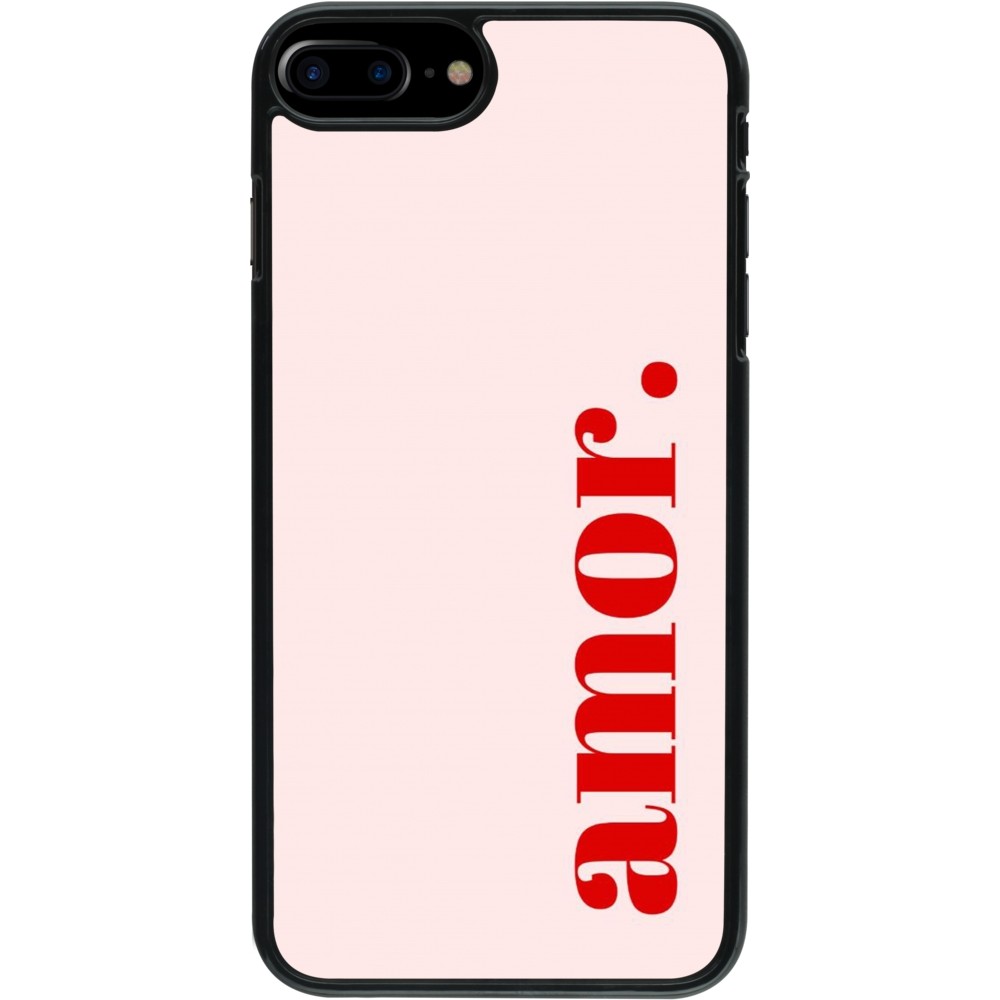 iPhone 7 Plus / 8 Plus Case Hülle - Valentine 2024 amor