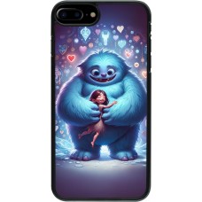 iPhone 7 Plus / 8 Plus Case Hülle - Valentin 2024 Flauschige Liebe