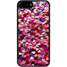 iPhone 7 Plus / 8 Plus Case Hülle - Valentin 2025 Konfetti
