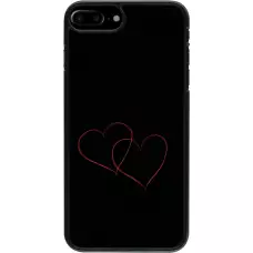 iPhone 7 Plus / 8 Plus Case Hülle - Valentine 2023 attached heart