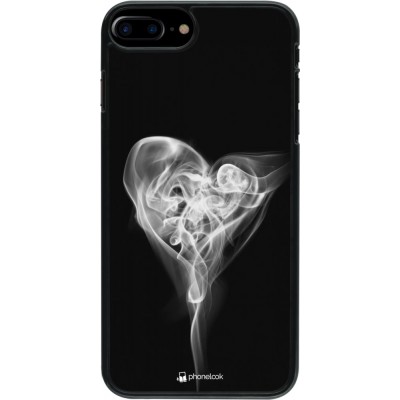 Coque iPhone 7 Plus / 8 Plus - Valentine 2022 Black Smoke