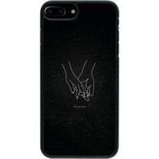iPhone 7 Plus / 8 Plus Case Hülle - Valentine 2023 hands forever