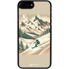iPhone 7 Plus / 8 Plus Case Hülle - Vintage Skiberg
