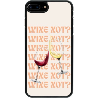 Coque iPhone 7 Plus / 8 Plus - Wine not
