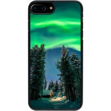 iPhone 7 Plus / 8 Plus Case Hülle - Winter 22 Northern Lights