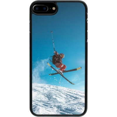 iPhone 7 Plus / 8 Plus Case Hülle - Winter 22 Ski Jump