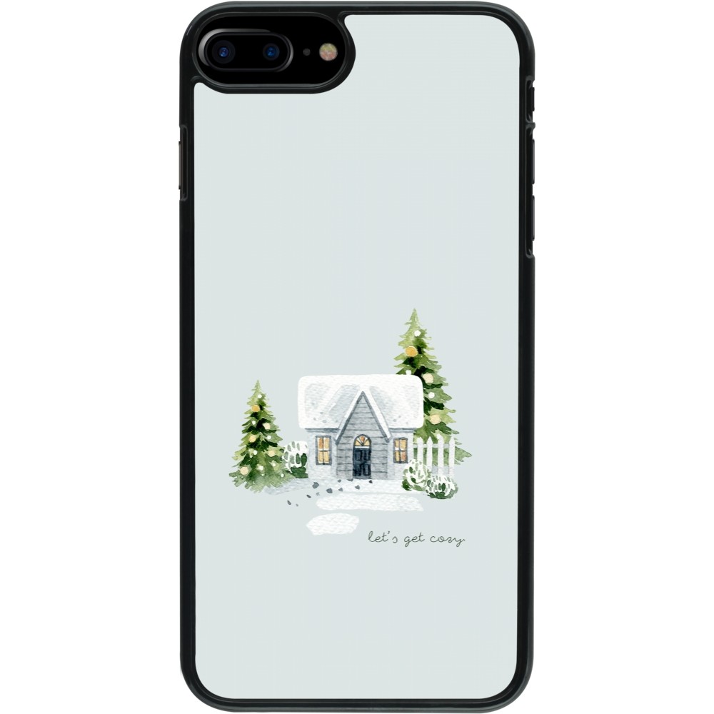 Coque iPhone 7 Plus / 8 Plus - Winter 25 Cosy House