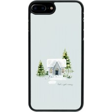 Coque iPhone 7 Plus / 8 Plus - Winter 25 Cosy House