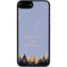 Coque iPhone 7 Plus / 8 Plus - Winter 25 Winter illustration of trees