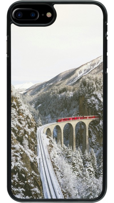 Coque iPhone 7 Plus / 8 Plus - Winter 25 Winter polar express