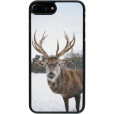 Coque iPhone 7 Plus / 8 Plus - Winter 25 Winter reindeer