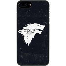 iPhone 7 Plus / 8 Plus Case Hülle - Winter is coming Stark