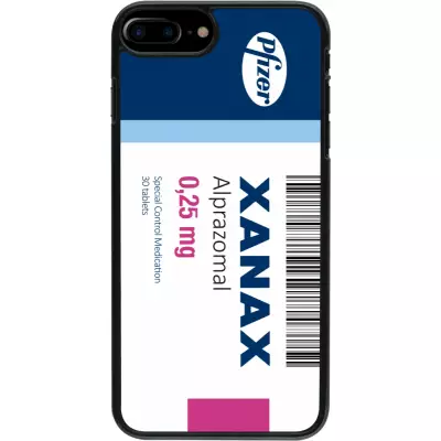 iPhone 7 Plus / 8 Plus Case Hülle - Xanax Alprazolam 2025