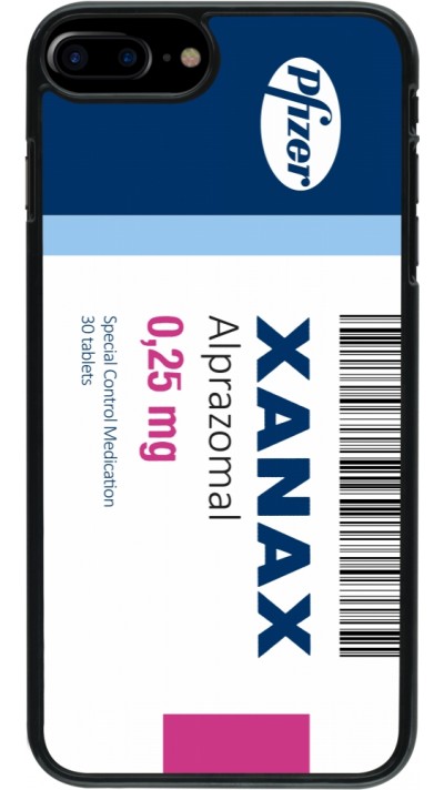 Coque iPhone 7 Plus / 8 Plus - Xanax Alprazolam 2025