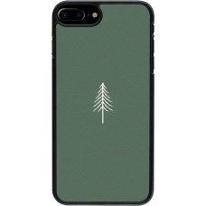 Coque iPhone 7 Plus / 8 Plus - Christmas 22 minimalist tree