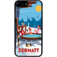 Coque iPhone 7 Plus / 8 Plus - Zermatt Mountain Jacuzzi