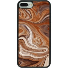 iPhone 7 Plus / 8 Plus Case Hülle - Silikon schwarz Autumn 2024 marbe