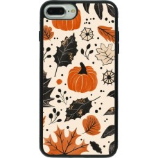 iPhone 7 Plus / 8 Plus Case Hülle - Silikon schwarz Autumn 2024 nature