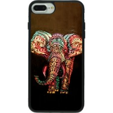 Coque iPhone 7 Plus / 8 Plus - Silicone rigide noir Elephant 02