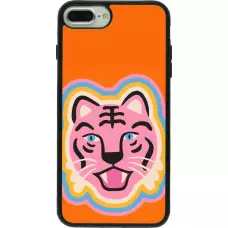 iPhone 7 Plus / 8 Plus Case Hülle - Silikon schwarz Lion colors 2026