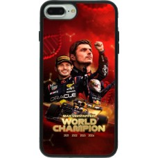 iPhone 7 Plus / 8 Plus Case Hülle - Silikon schwarz Max Verstappen Champion 2023