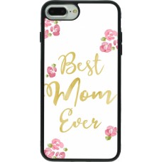 iPhone 7 Plus / 8 Plus Case Hülle - Silikon schwarz Mom 2024 best Mom ever