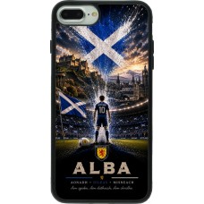 iPhone 7 Plus / 8 Plus Case Hülle - Silikon schwarz Fussball Schottland splash 2026