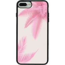 Coque iPhone 7 Plus / 8 Plus - Silicone rigide noir Summer 20 15