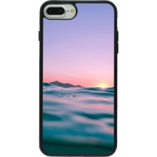 Coque iPhone 7 Plus / 8 Plus - Silicone rigide noir Summer 2021 12