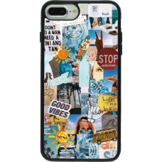 Coque iPhone 7 Plus / 8 Plus - Silicone rigide noir Summer 2021 15