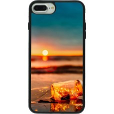 Coque iPhone 7 Plus / 8 Plus - Silicone rigide noir Summer 2021 16