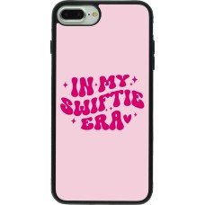 iPhone 7 Plus / 8 Plus Case Hülle - Silikon schwarz Taylor Swift In My Swiftie Era - Pink