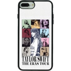 iPhone 7 Plus / 8 Plus Case Hülle - Silikon schwarz Taylor Swift The Eras Tour