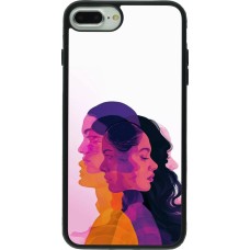 iPhone 7 Plus / 8 Plus Case Hülle - Silikon schwarz Womens day 2026 10