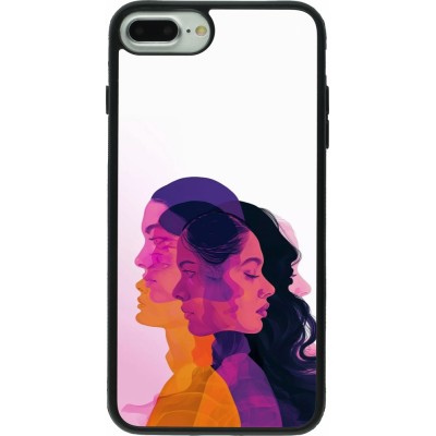 iPhone 7 Plus / 8 Plus Case Hülle - Silikon schwarz Womens day 2026 10