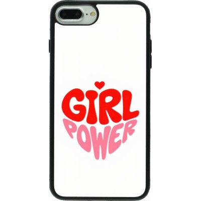 iPhone 7 Plus / 8 Plus Case Hülle - Silikon schwarz Womens day 2026 6