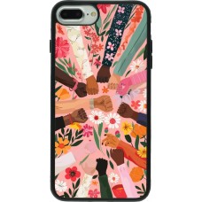 Coque iPhone 7 Plus / 8 Plus - Silicone rigide noir Womens day 2026 8