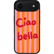 iPhone Air Case Hülle - Silikon schwarz Bye Bella 2026