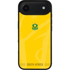 iPhone Air Case Hülle - Silikon schwarz Südafrika 2026 personalisierbares Fussballtrikot