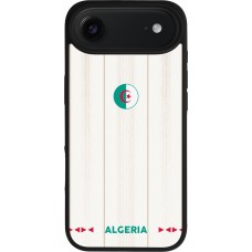 iPhone Air Case Hülle - Silikon schwarz Algerien 2026 personalisierbares Fussballtrikot