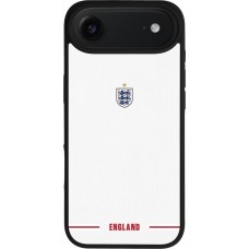 iPhone Air Case Hülle - Silikon schwarz England 2026 personalisierbares Fussballtrikot