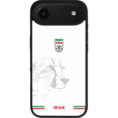 iPhone Air Case Hülle - Silikon schwarz Iran 2026 personalisierbares Fussballtrikot