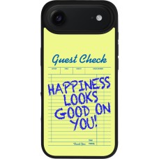 iPhone Air Case Hülle - Silikon schwarz Guest check 2026