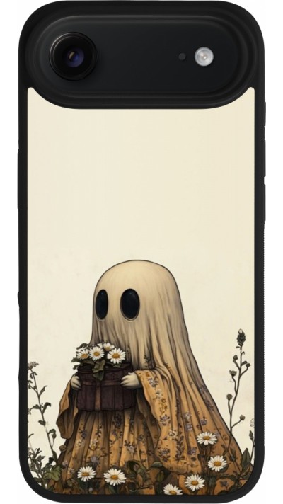 Coque iPhone Air - Silicone rigide noir Halloween 2025 Ghost gardener Coque iPhone Air - Silicone rigide noir Halloween 2025 Ghost gardener