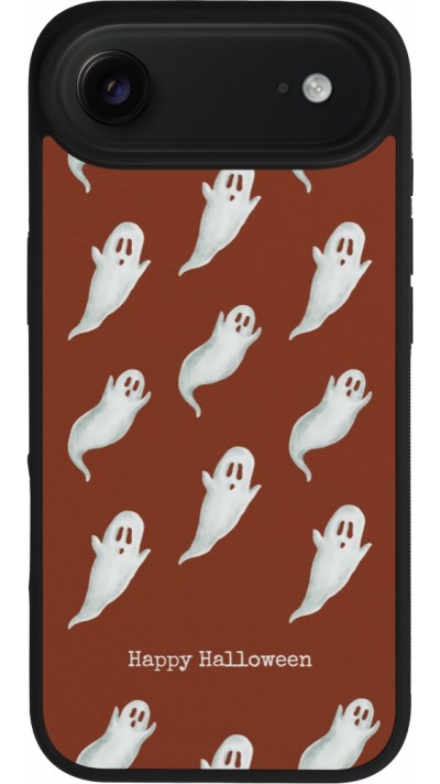 Coque iPhone Air - Silicone rigide noir Halloween 2025 Pattern of ghosts Coque iPhone Air - Silicone rigide noir Halloween 2025 Pattern of ghosts