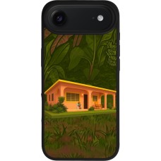 Coque iPhone Air - Silicone rigide noir Benitos house DTMF