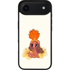 Coque iPhone Air - Silicone rigide noir Karol G Tropicoqueta