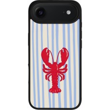 iPhone Air Case Hülle - Silikon schwarz Red lobster 2026