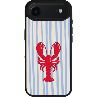 iPhone Air Case Hülle - Silikon schwarz Red lobster 2026